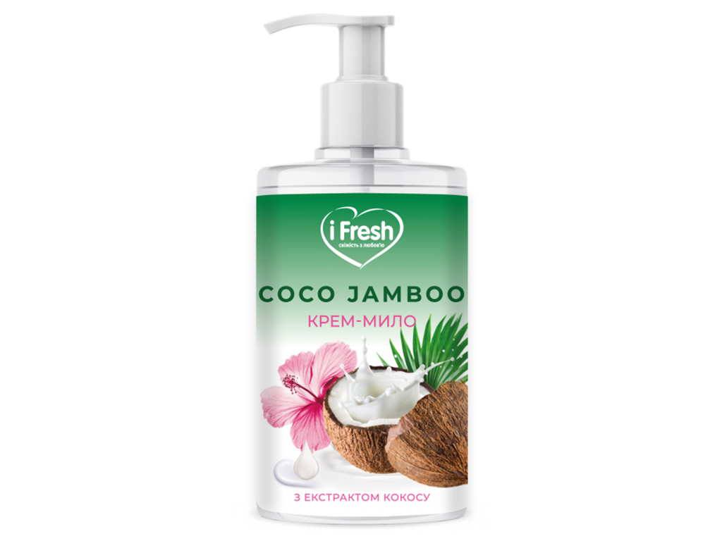 Мило рідке iFresh з екстрактом кокосу 500 мл